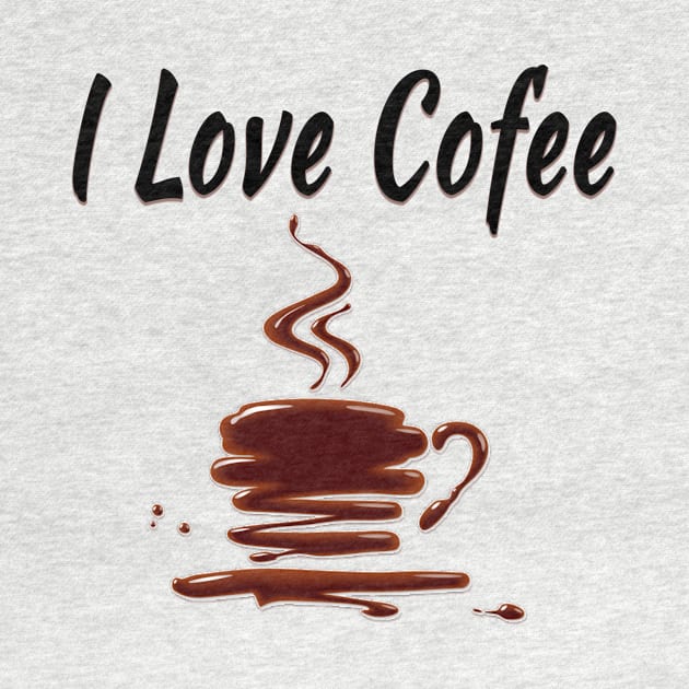 I Love Coffee by DexterFreeman